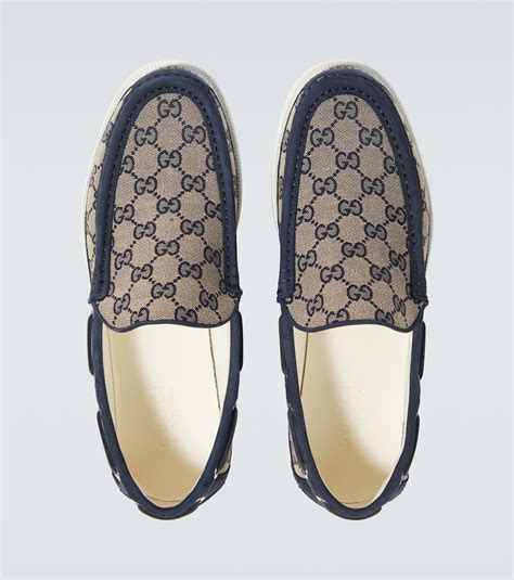 cheap gucci boat shoes|mytheresa gg boat shoes.